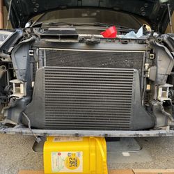 Audi B9 S4 S5 SQ5  Upgraded Rev9 Intercooler Kit