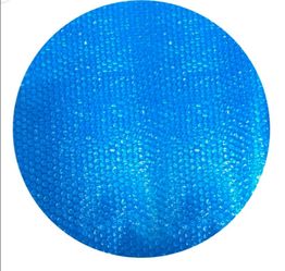 Free round solar pool cover