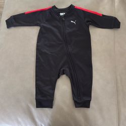 Boys Clothes. Puma Onesie Size 3-6 Months