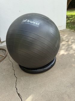 Trideer Yoga Ball & base