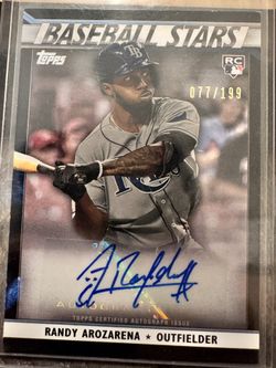 Randy Arozarena   077/199