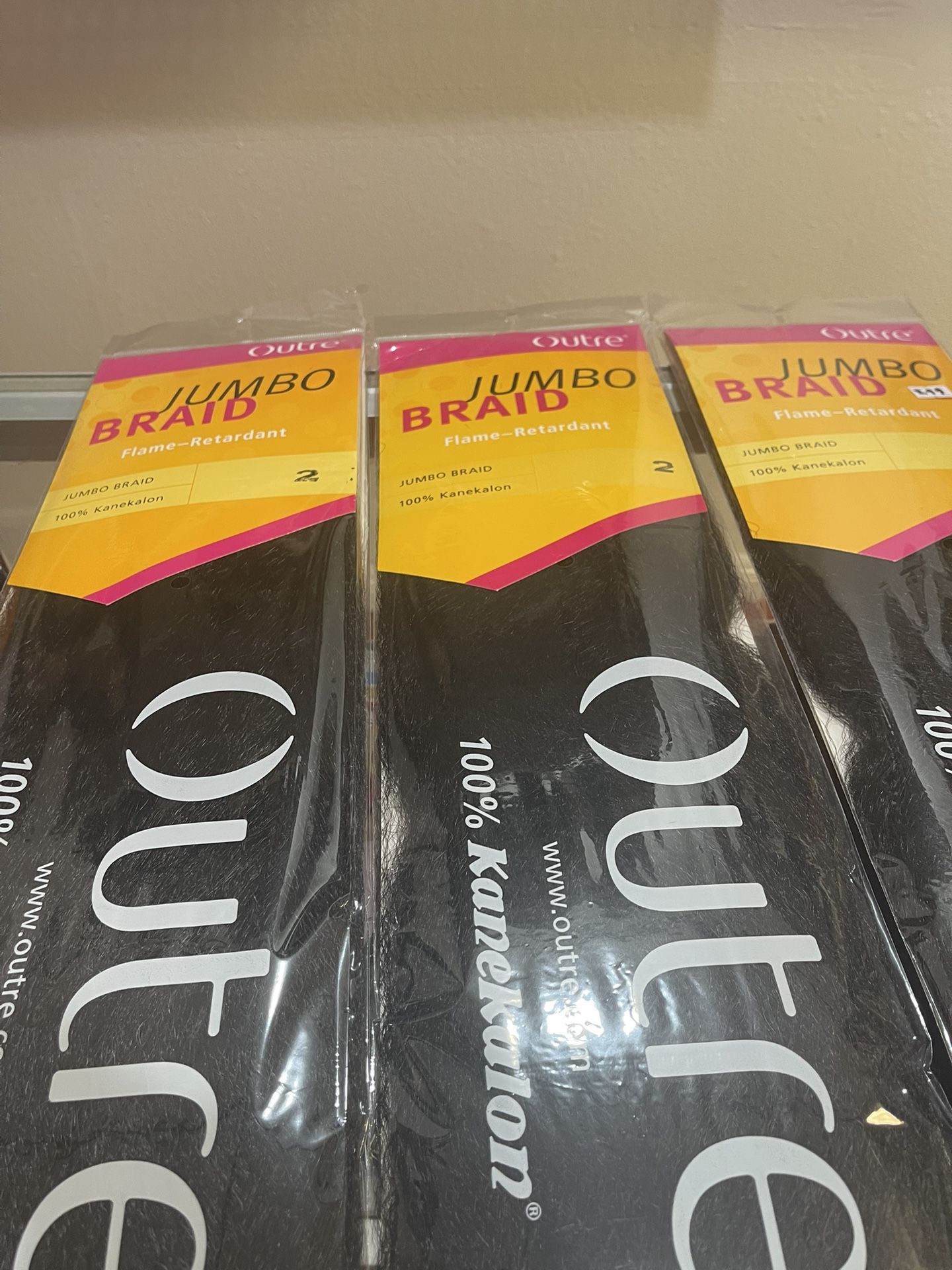 For Sale Jumbo Braiding Synthetic Hair Two Bundles To A Pack