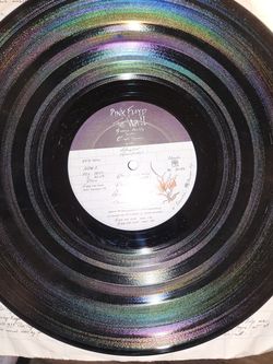 Rare 2 set Record Album: The Wall by Pink Floyd