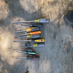 Variety Of Hand Tools 