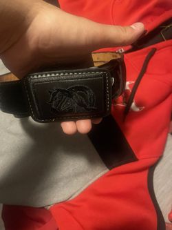 leather belt