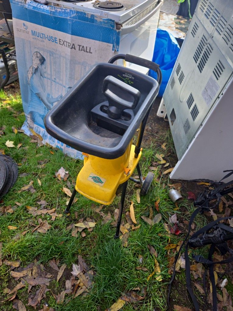 Leaf Chipper