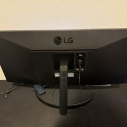 LG Wide Monitor 32” Inch By 14”