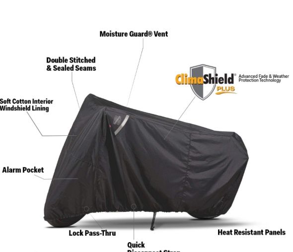 Dowco Guardian Motorcycle Cover Sport Bike Size