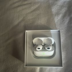 airpods 3 With active noise cancellation 