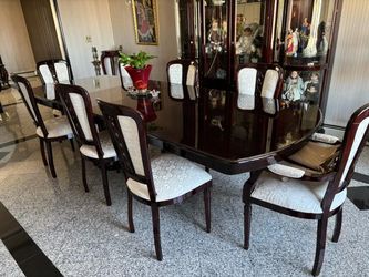 Vintage Italian Living and Dinning Room Set