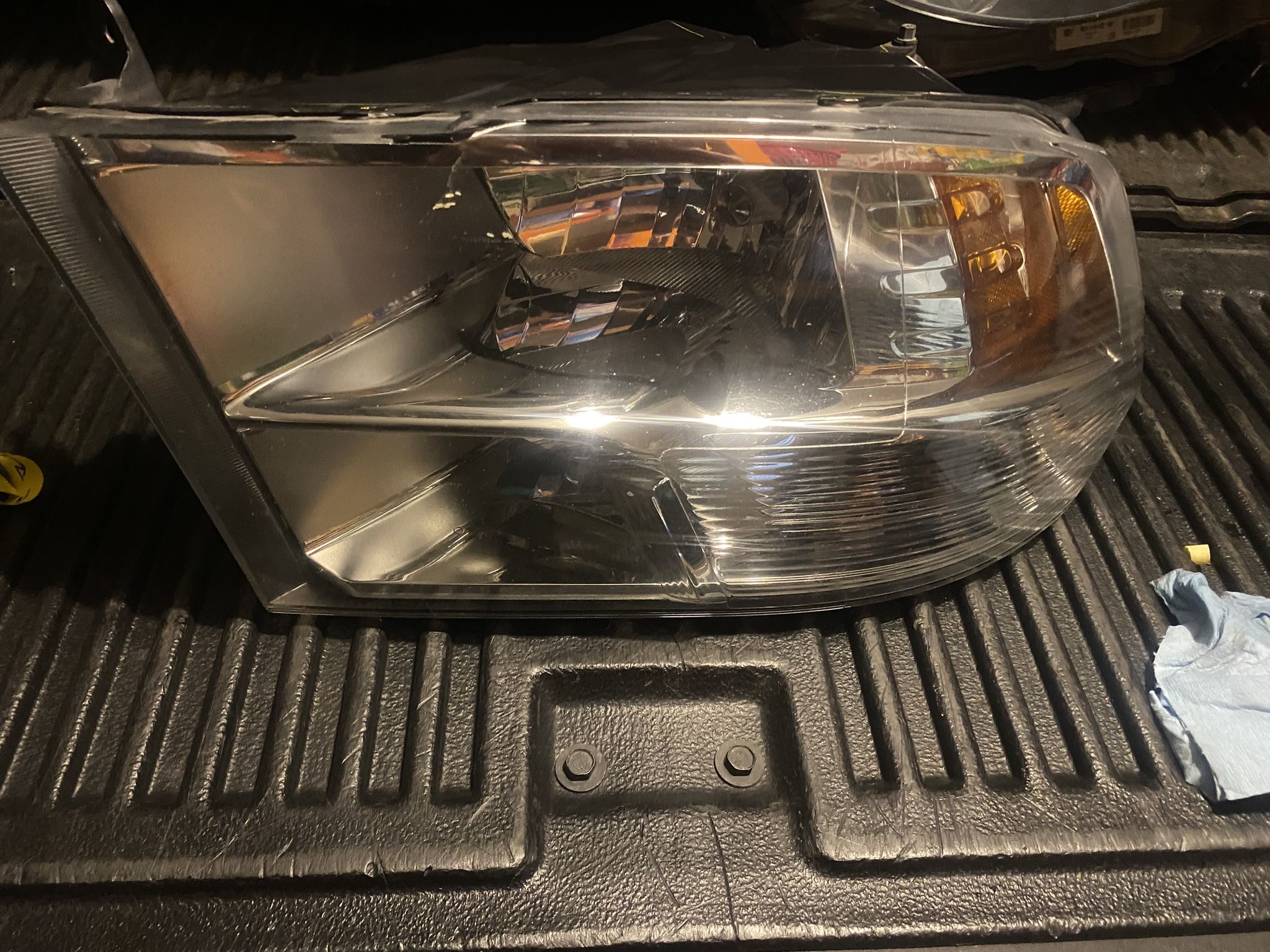 Dodge Ram Driver Side Headlight Assembly