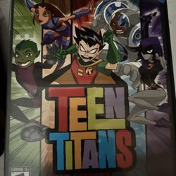 Teen Titans Ps2
