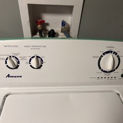 Amana Washer 