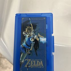 The Legend Of Zelda Case  Nintendo Switch Game 