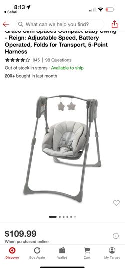 Graco Swing