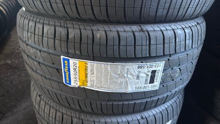 Goodyear Eagle F1 Asymmetric 5 255/40R20 Tire