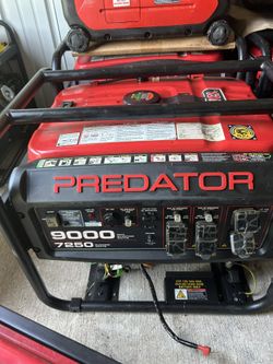 ⚡️Predator Generators 6500w, 9000w ⚡️