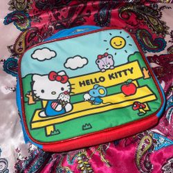 Hello Kitty Kids Lunch Box Bag