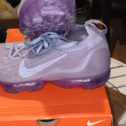 Size 9.5  - Nike Air VaporMax 2021 Flyknit Day to Night - Amethyst Ash W