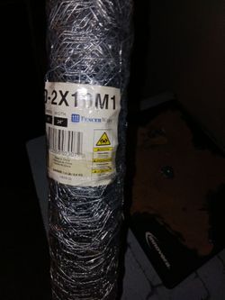Fencer Wire Hexagonal Chicken Wire Roll 24"