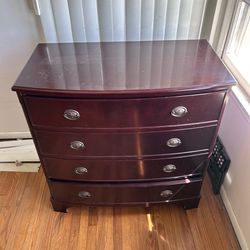 Wood Dresser