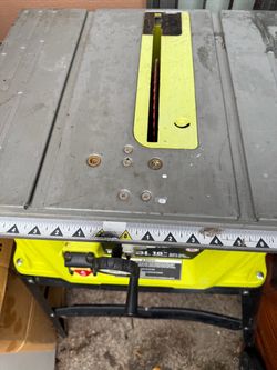 RYOBI 10” Table saw with Stand - RST 31