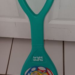 Bright Starts Oball 2 in 1 sit to stand toddler push toy $5 FIRM