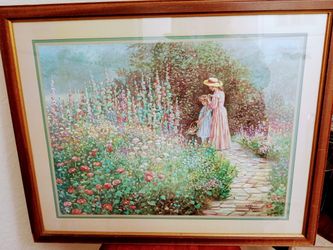 THRU GODS PEACE MOTHER & DAUGHTER