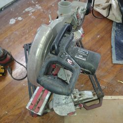 Laser Guided Miter Saw