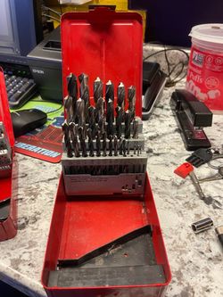 Mac drill bit set