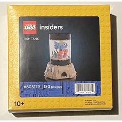 LEGO Insiders Fish Tank (contact info removed) 
