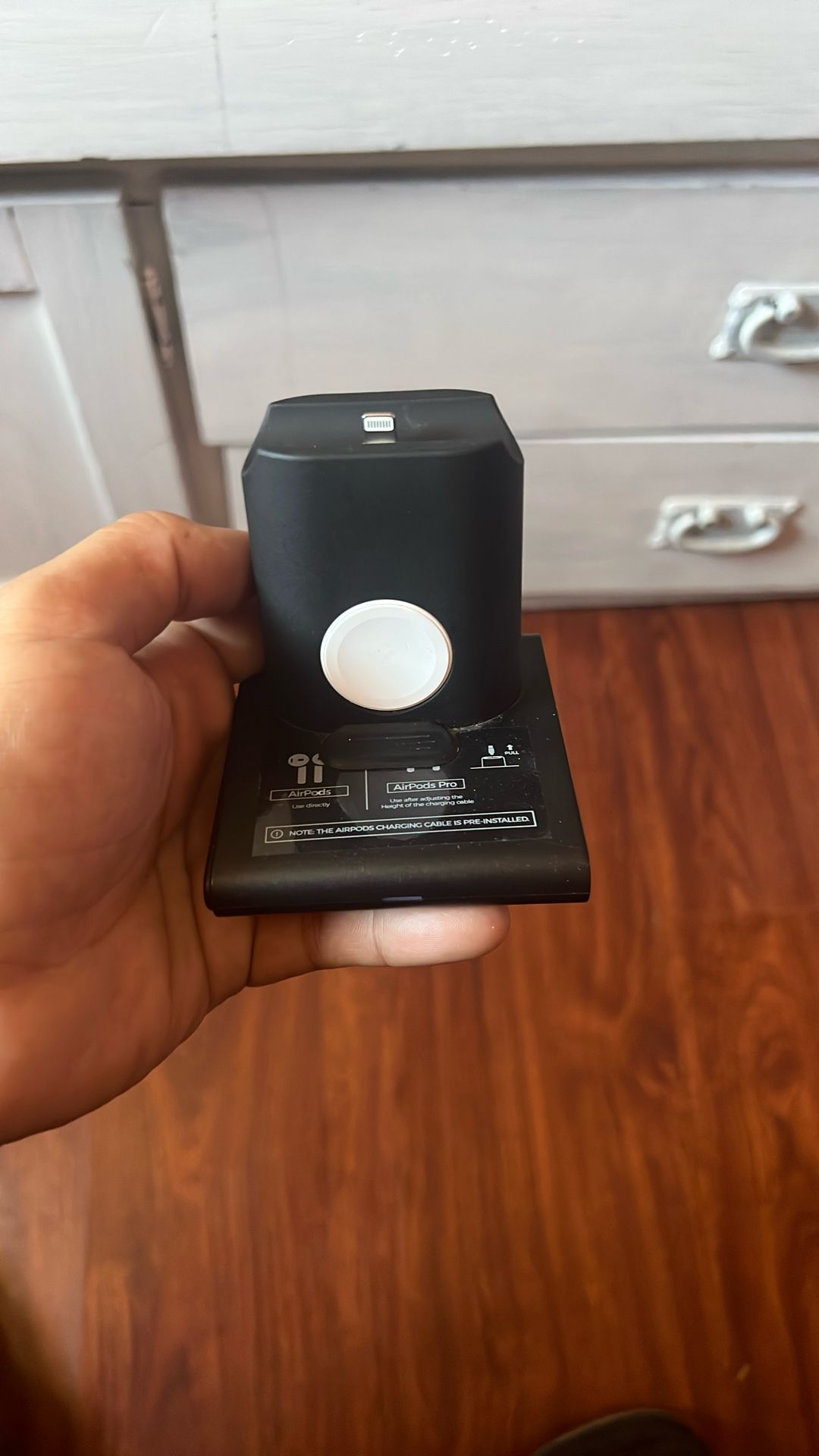 AirPods AirPods Pro Apple Watch Charging Dock With Cables