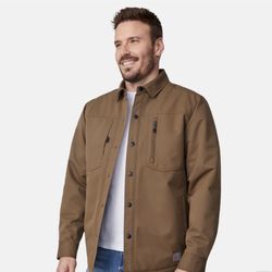 Men's Brawny Canvas Function Work Jacket (new)