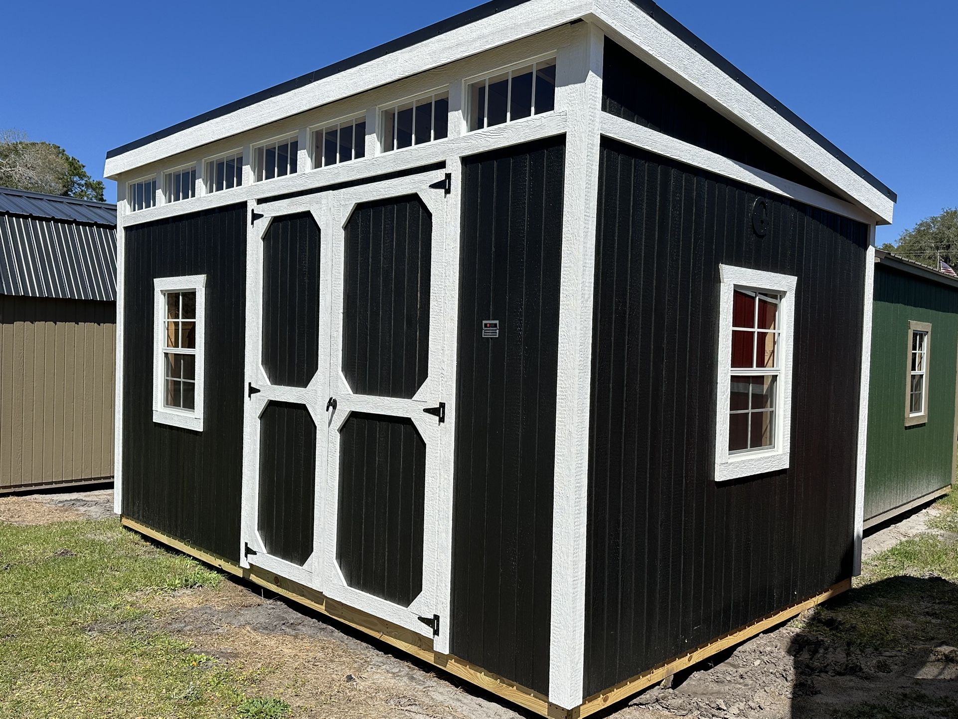 Graceland 10x16 Urban Shed - $225.38 Per month plus tax