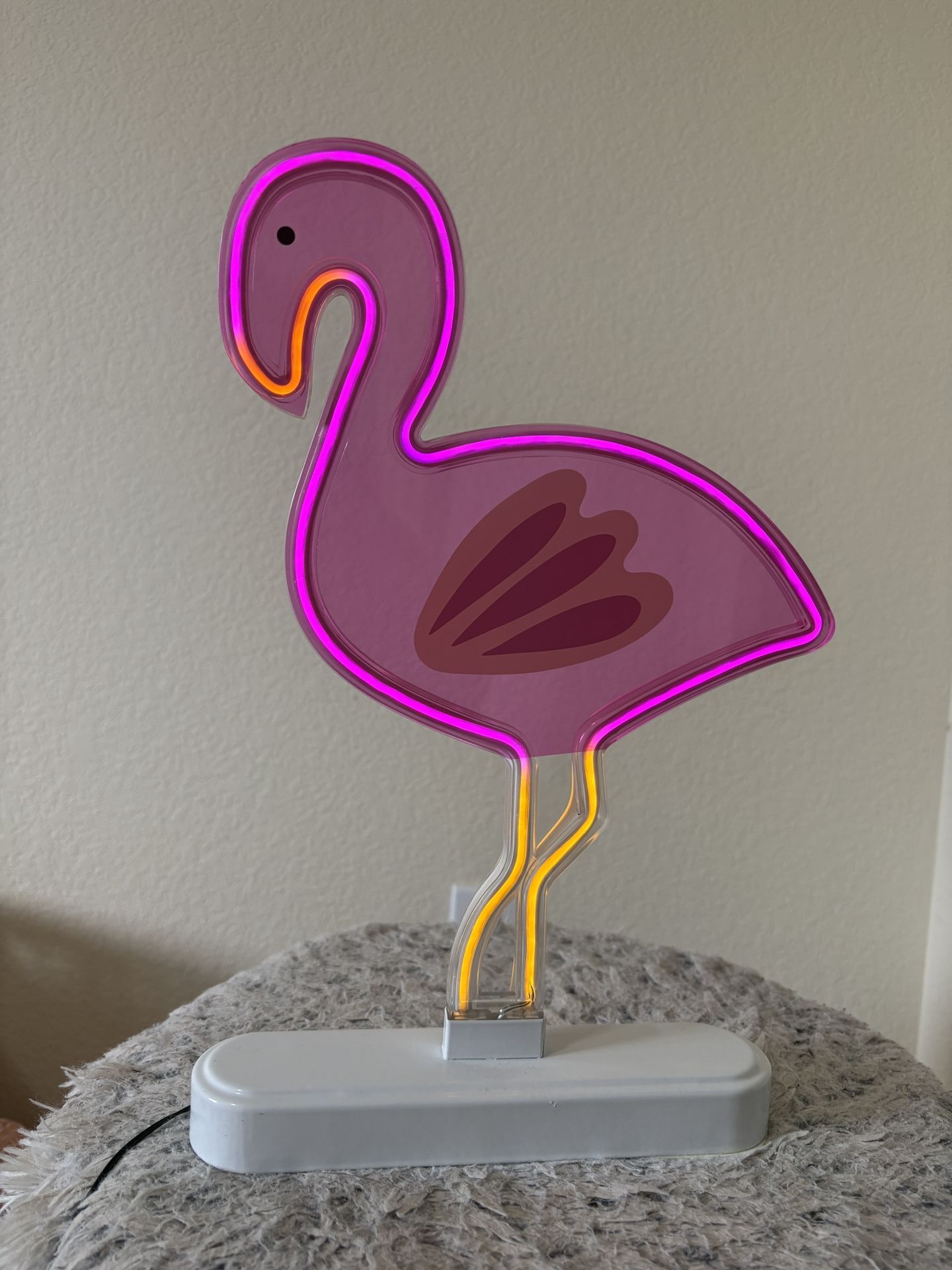 Flamingo Light Up Lamp