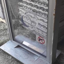 Bulletproof cashier window