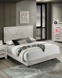 QUEEN BED FRAME NO MATTRESS 