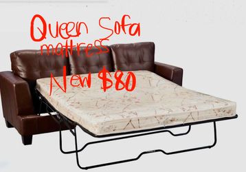 Brand New Sealed Queen Sofa Sleeper Mattress Only $80