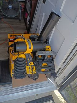 DeWalt backpack Air blower