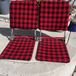 Vintage Japanese Beach Chairs