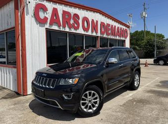 2014 Jeep Grand Cherokee