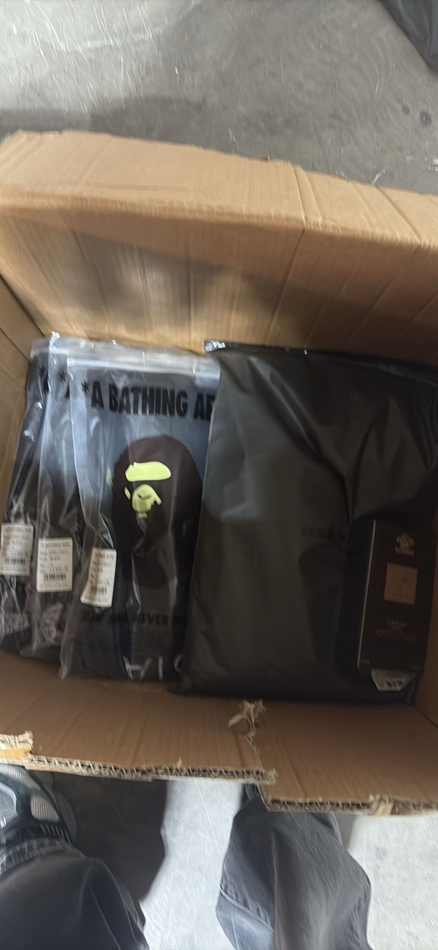 Bape shirts small bulk