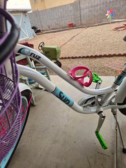 Sun bicycle beach cruiser