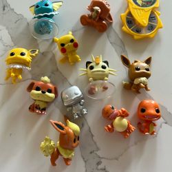 Pokémon Figures 