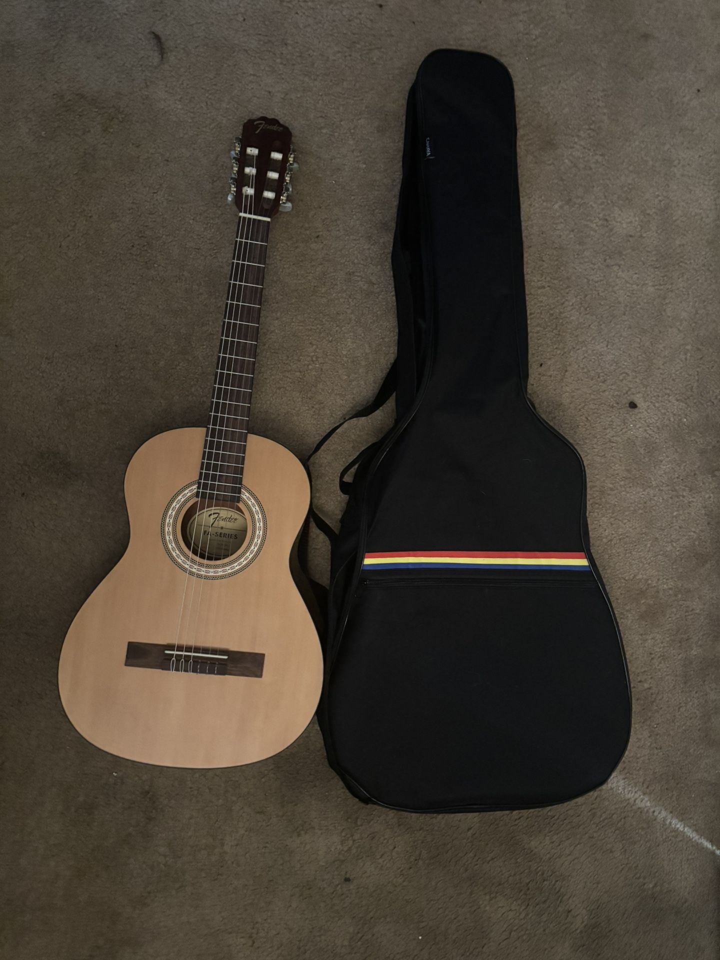 Fender 3/4 Acoustic Guitar 