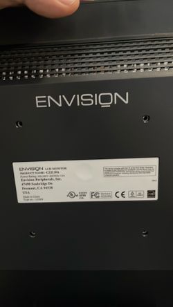 Desktop monitor