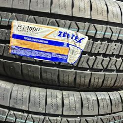 265/70/17 Set De Llantas 