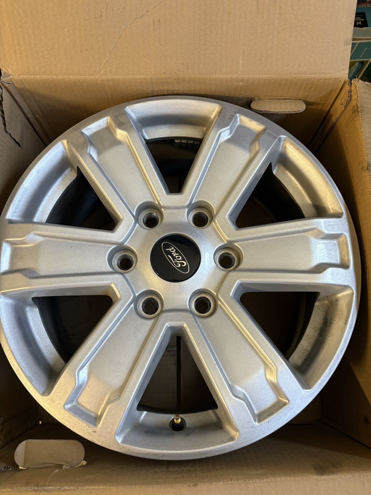 2024 Ford ranger 17 Inch Rims