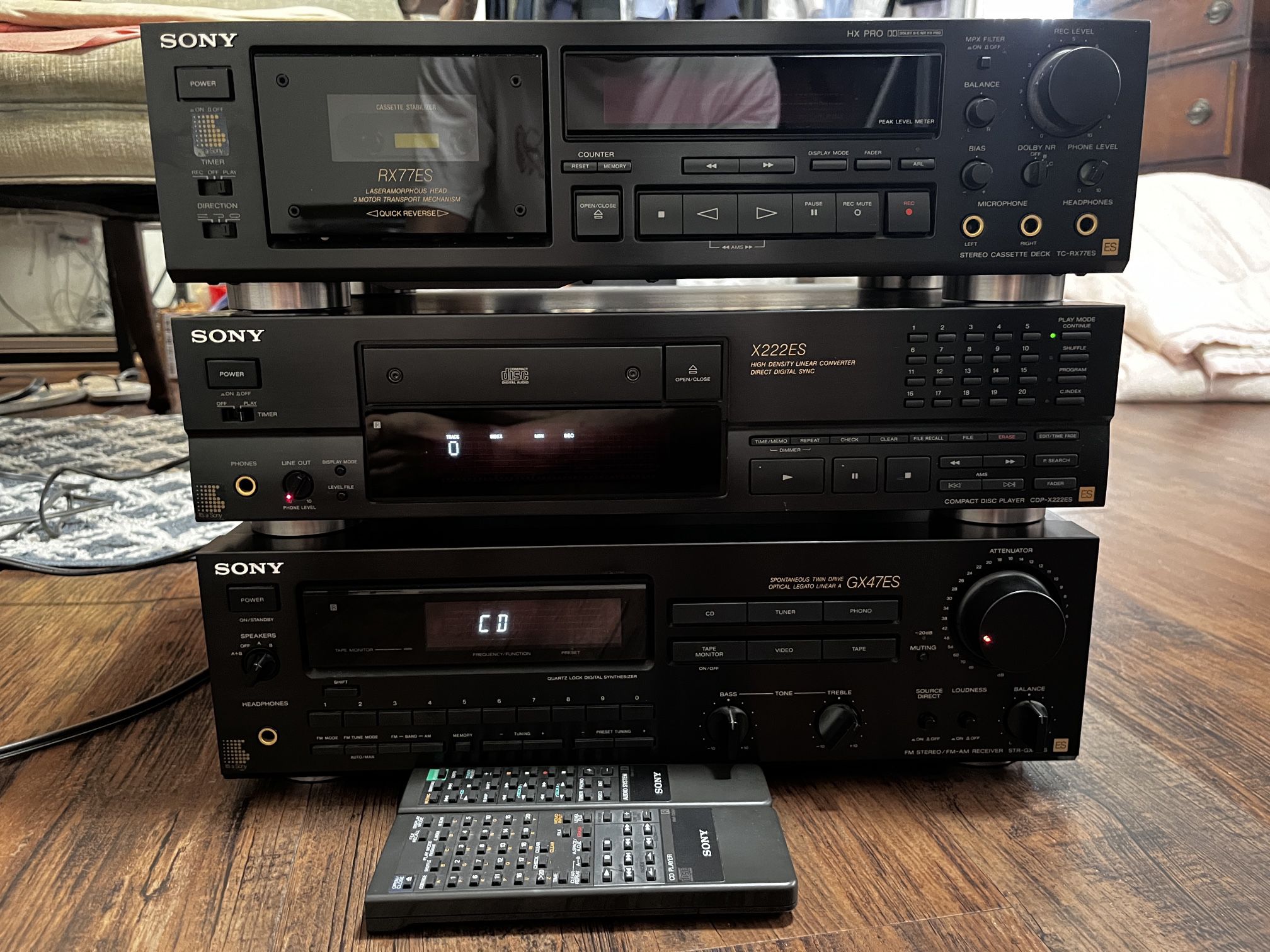 Sony Hifi Component System