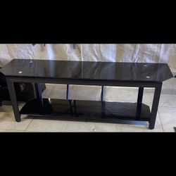 Black Glass Entertainment Center